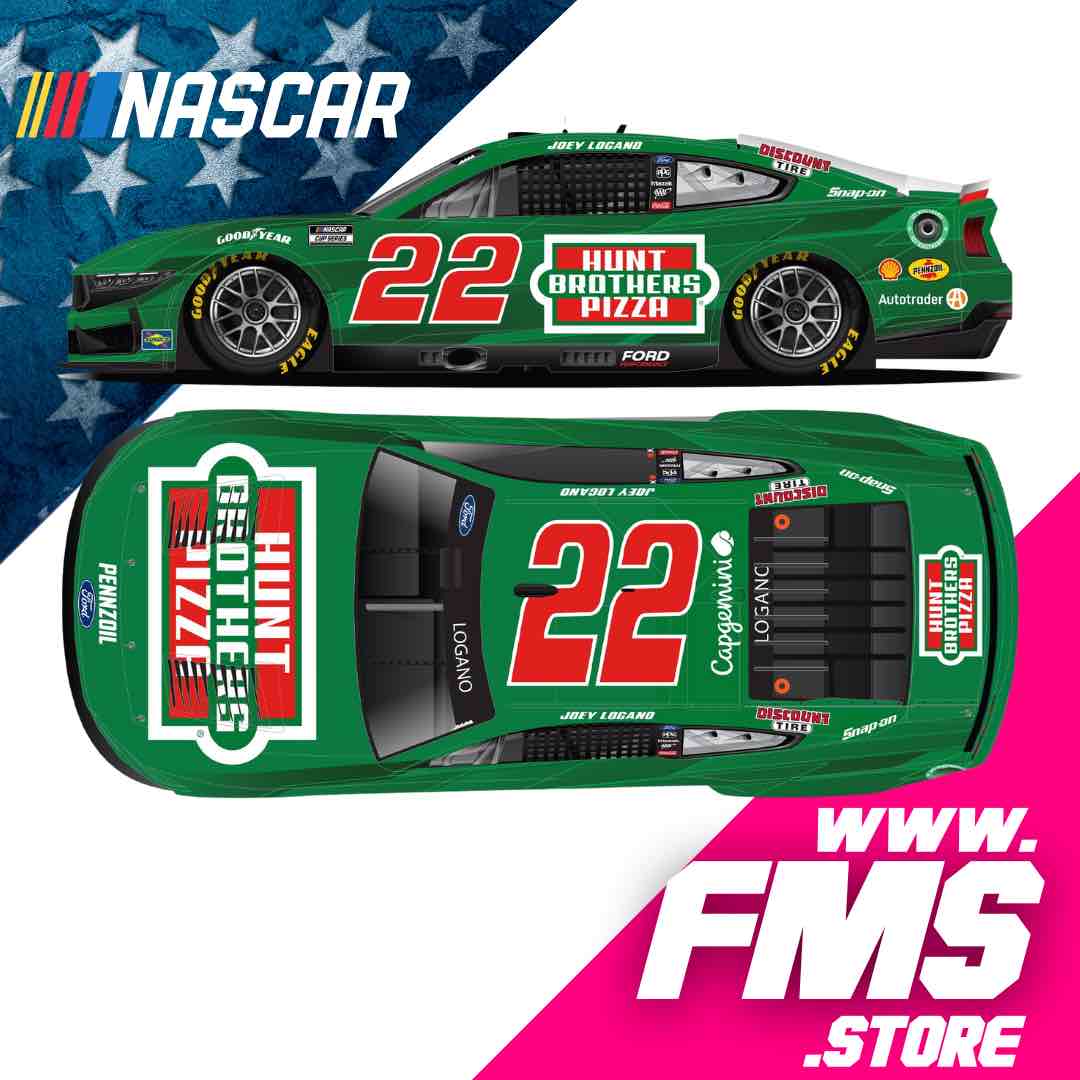 C222565HBPJL Joey Logano NASCAR Model