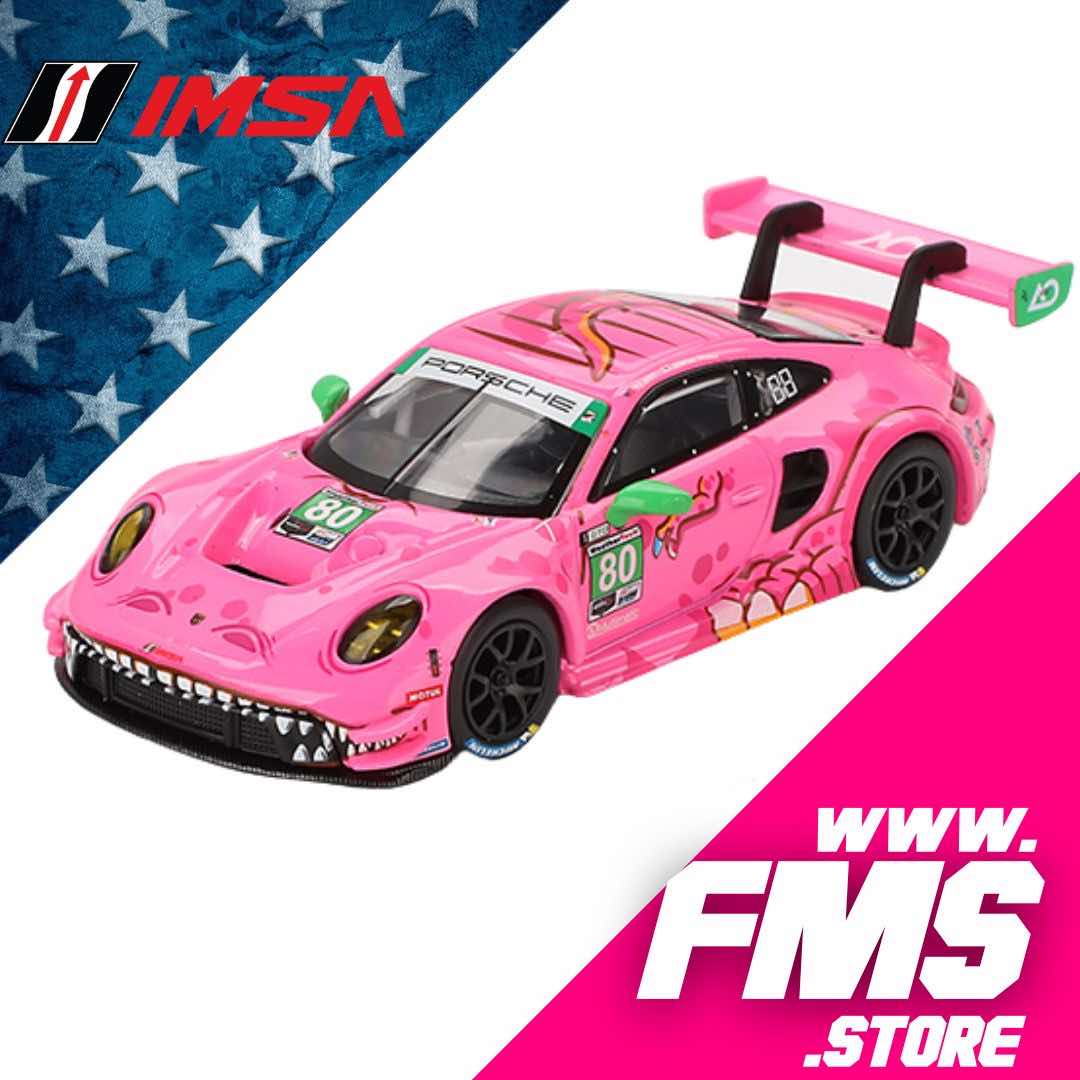 MINI GT MGT00872 AO RACING POSCHE IMSA MODEL