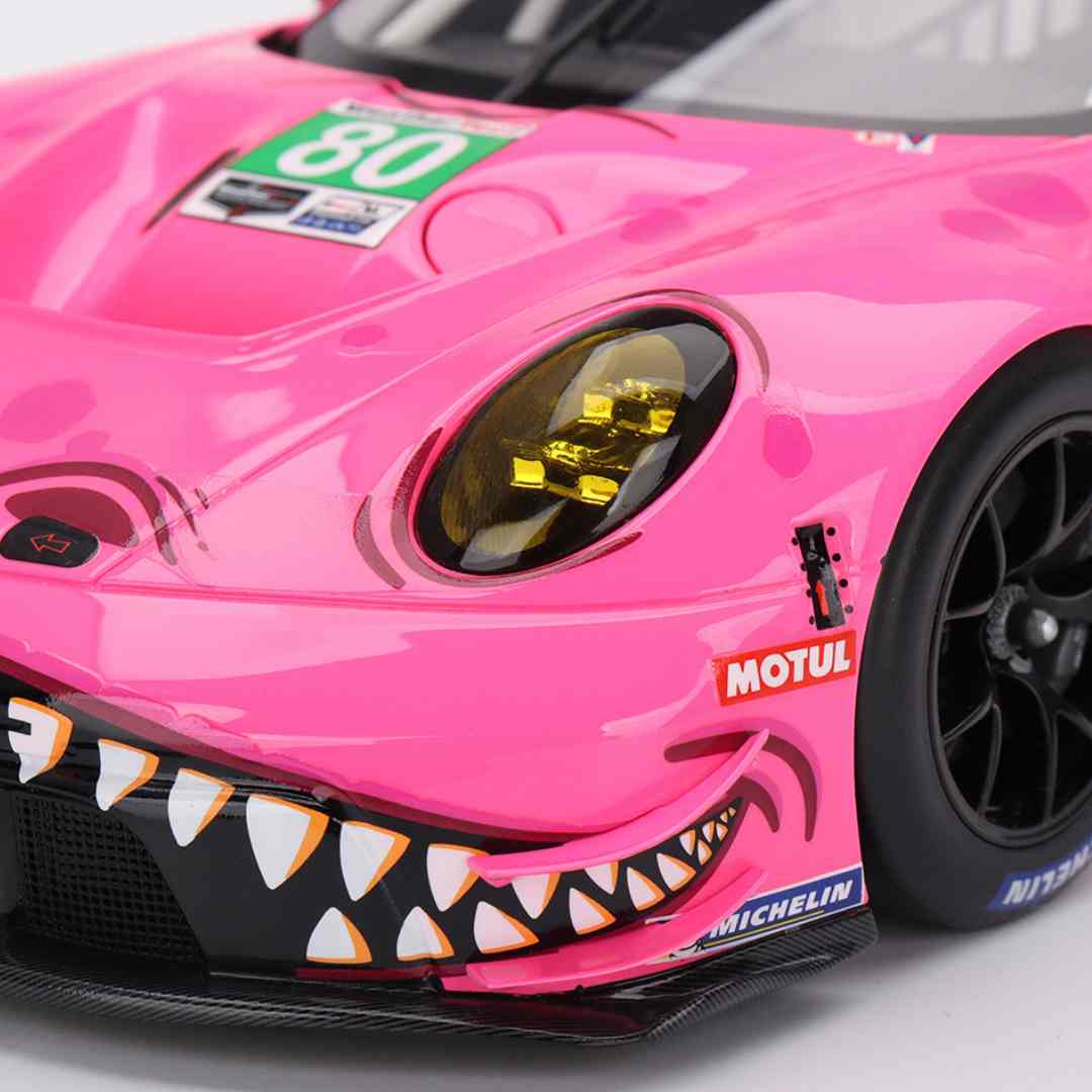 TOPSPEED TS0589 1/18 Porsche 911GT3R AO Racing IMSA Model