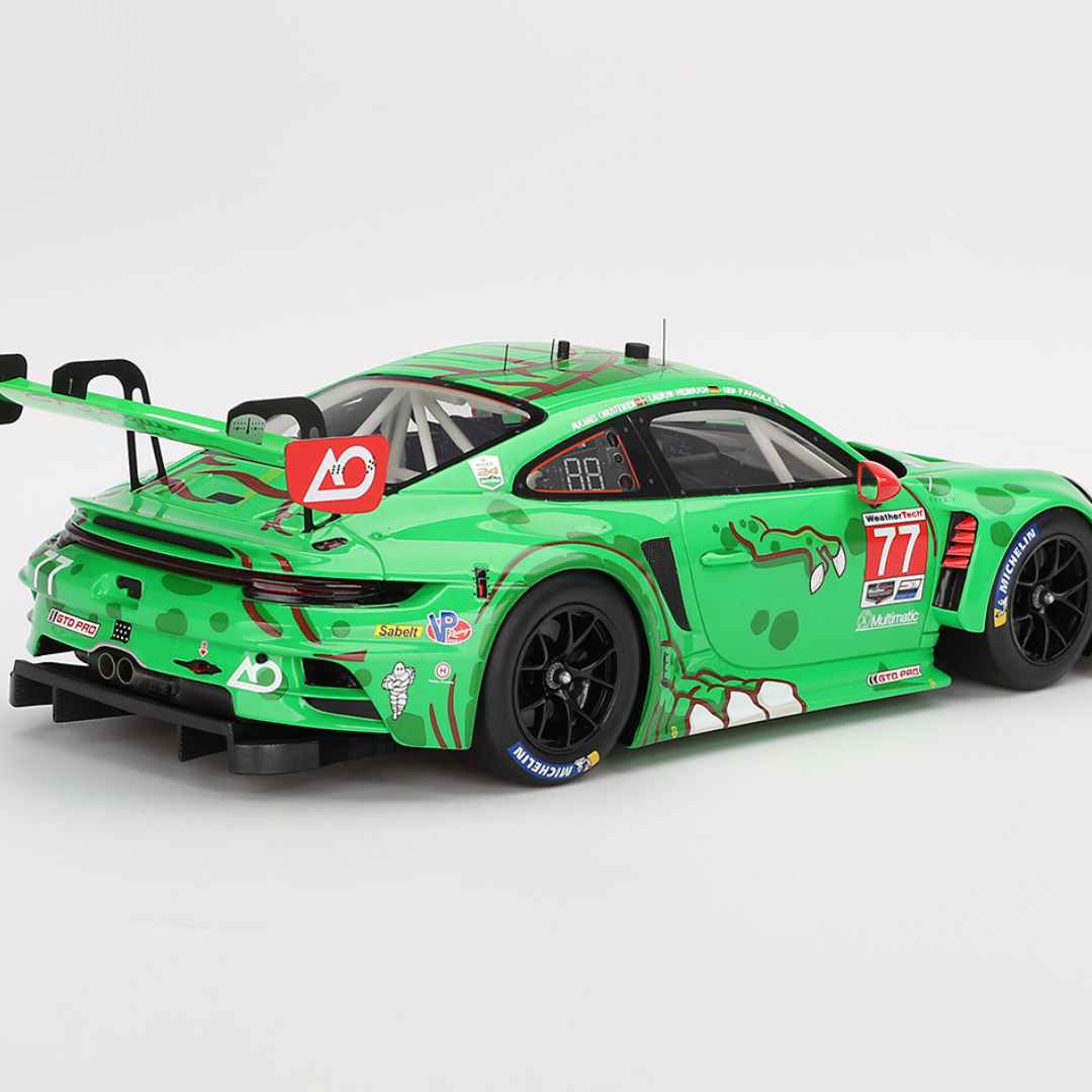 TOPSPEED TS0582 1/18 PORSCHE AORACING IMSA MODEL