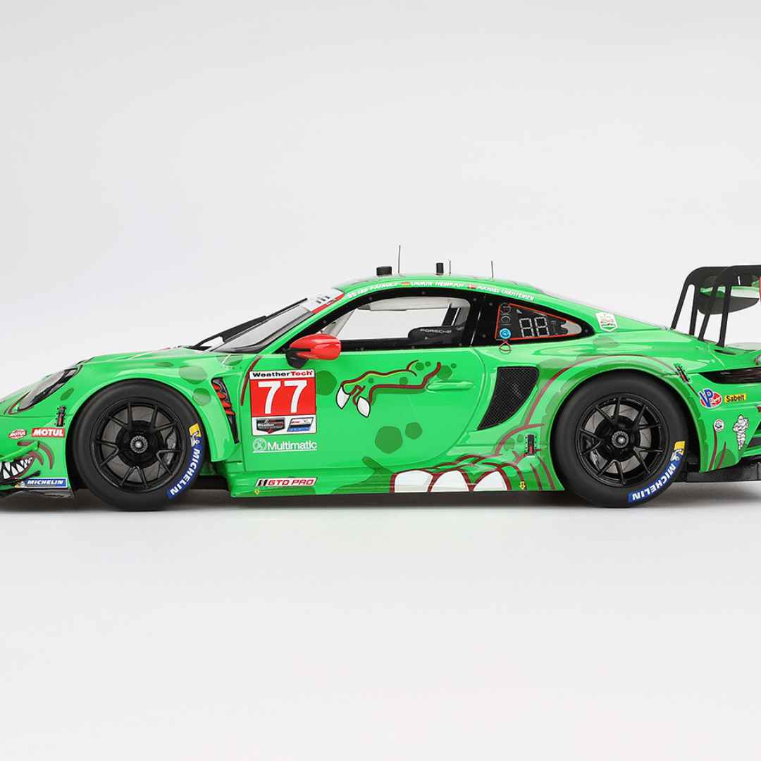 TOPSPEED TS0582 1/18 PORSCHE AORACING IMSA MODEL