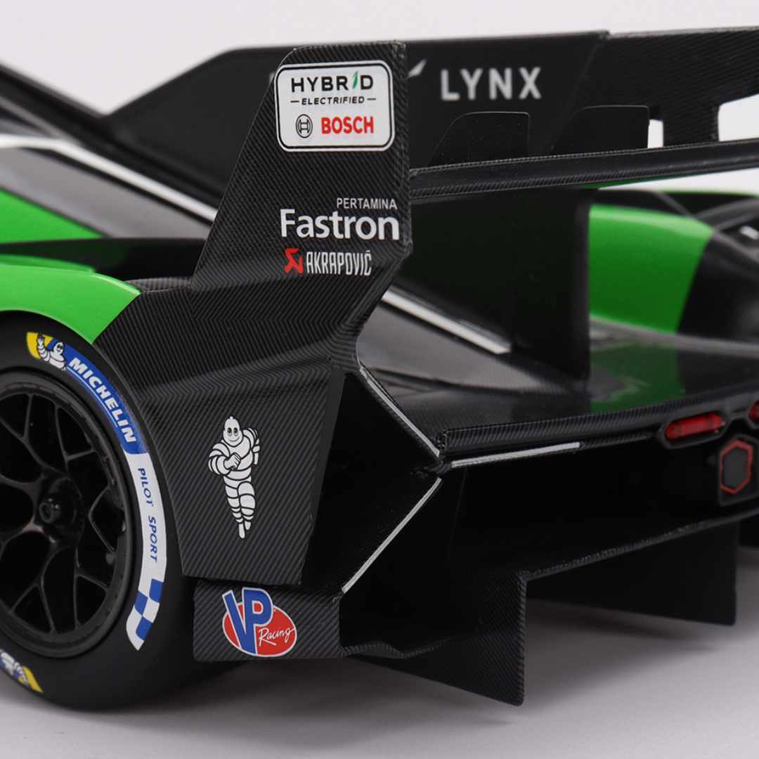 TS0584 Iron Lynx Lamborghini SC63 IMSA GTP Model