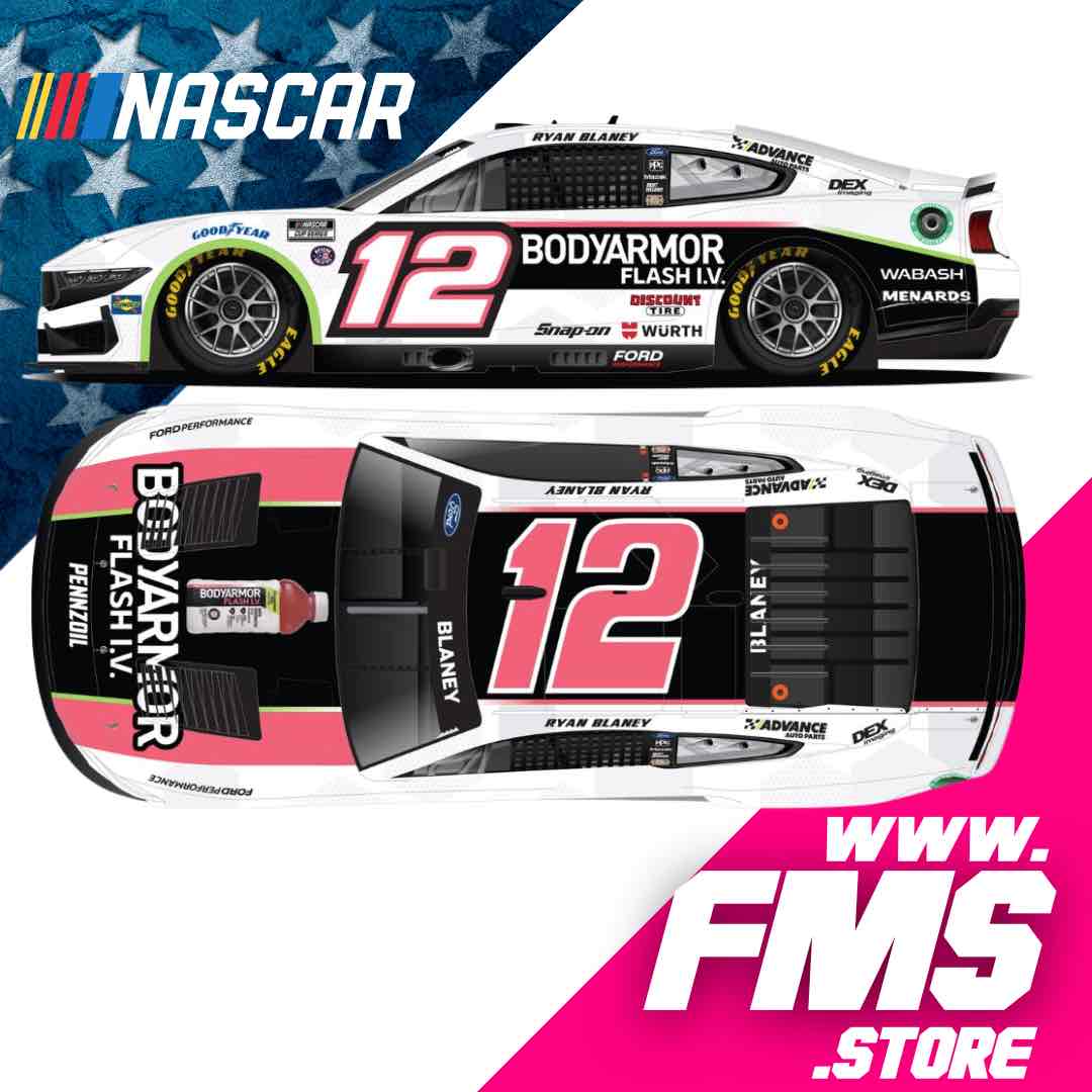 Ryan Blaney Team Penske NASCAR Model