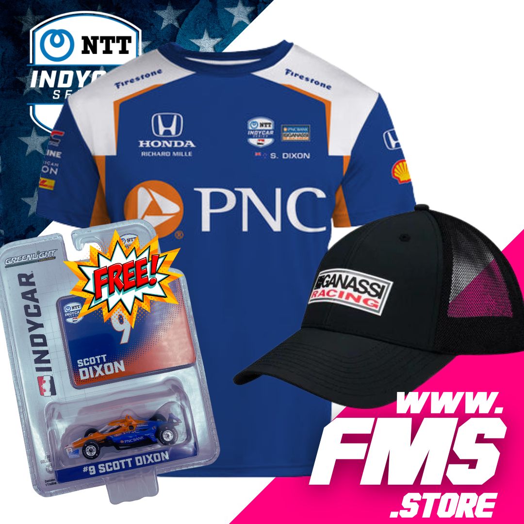 SCOTT DIXON INDYCAR BUNDLE