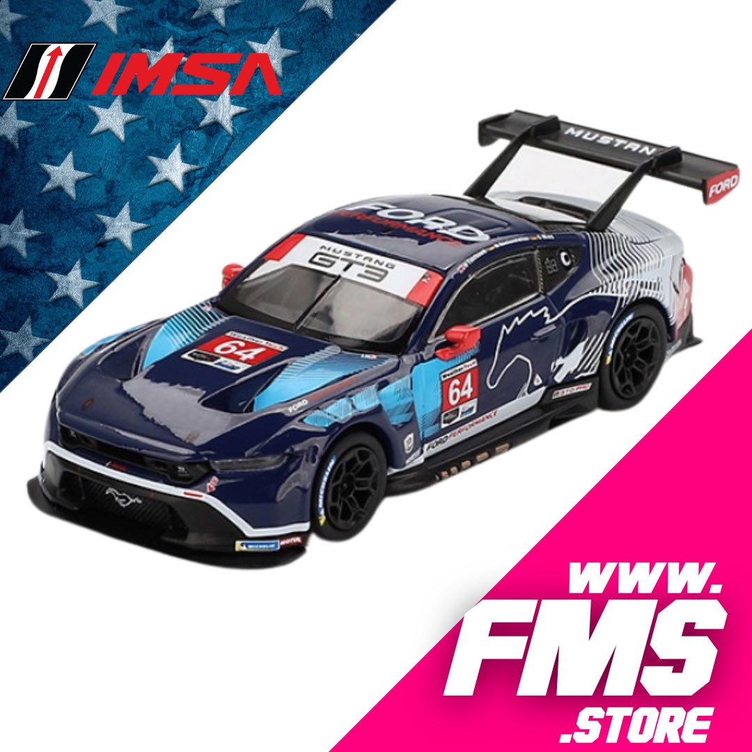 MGT00898 IMSA FORD MUSTANG MODEL