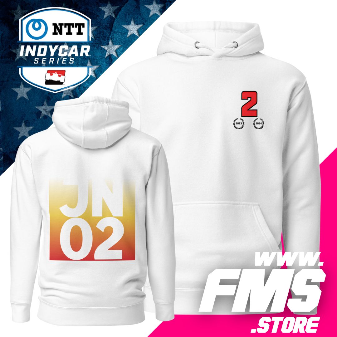 JN02 RANGE JOSEF NEWGARDEN HOODED SWEATSHIRT